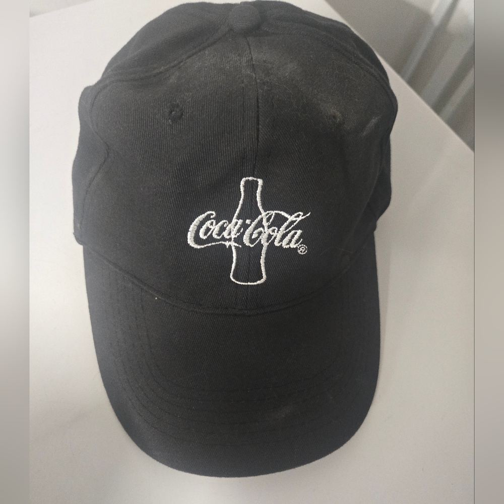 Coca Cola Black Hat